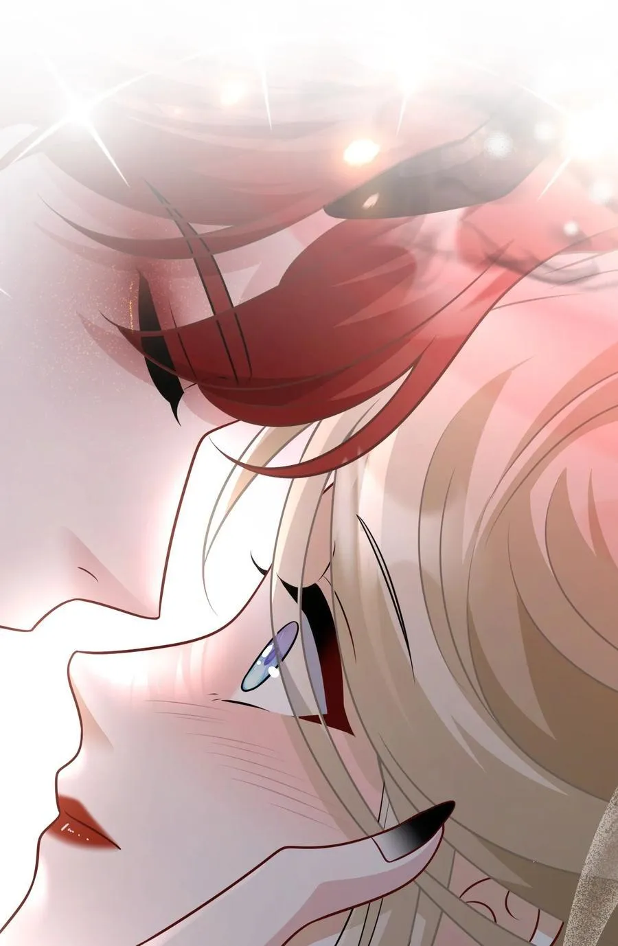 白月光她不想走剧情漫画,010 本命火焰1图