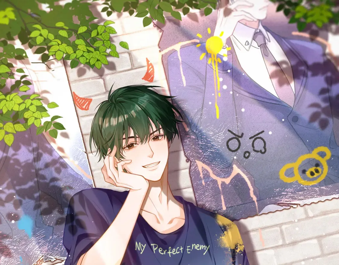 我死对头终于破产了漫画,第10话 我就喜欢渣男1图