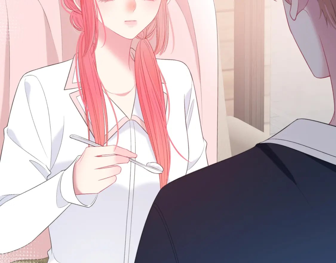 我才不会喜欢他短剧免费观看漫画,第21话 压到我了2图