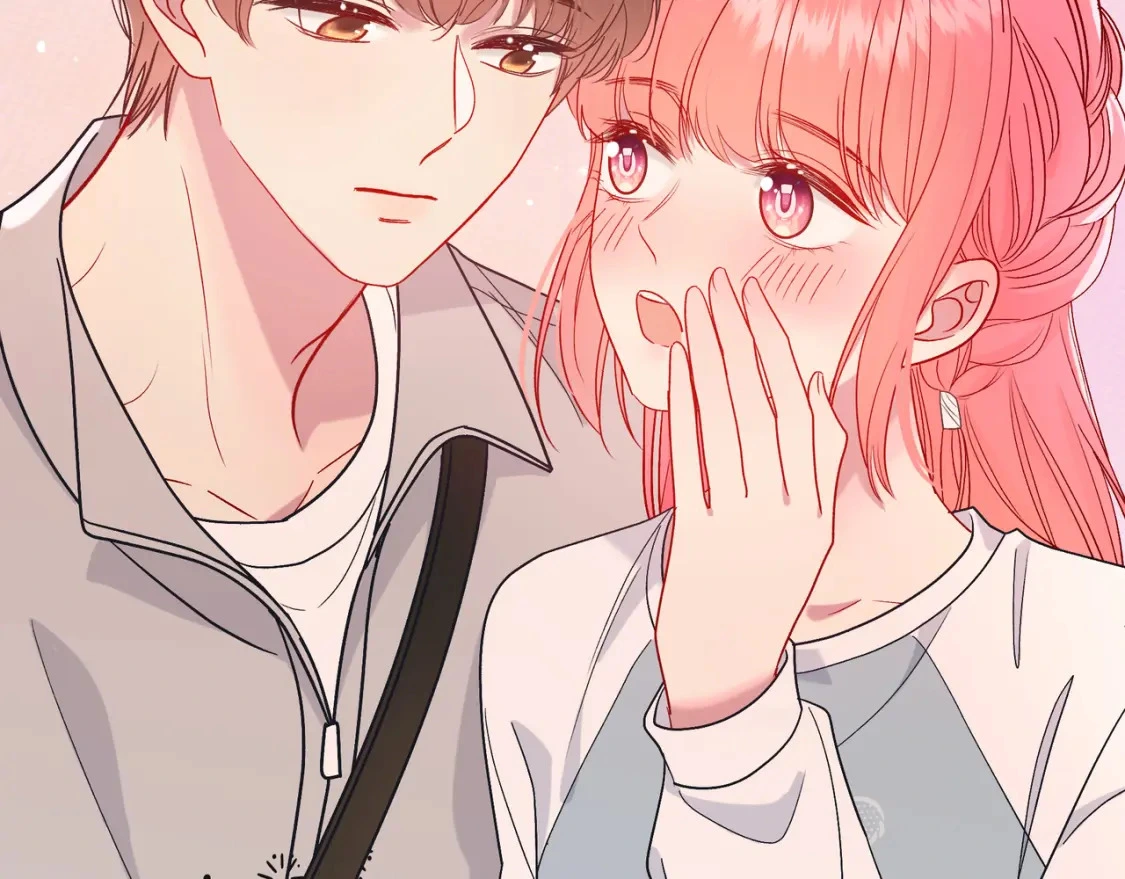 我才不会喜欢你漫画,第7话 想多靠近一点2图