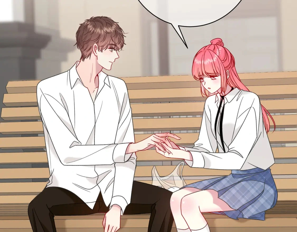 我才不会喜欢你漫画,第2话 有你在1图
