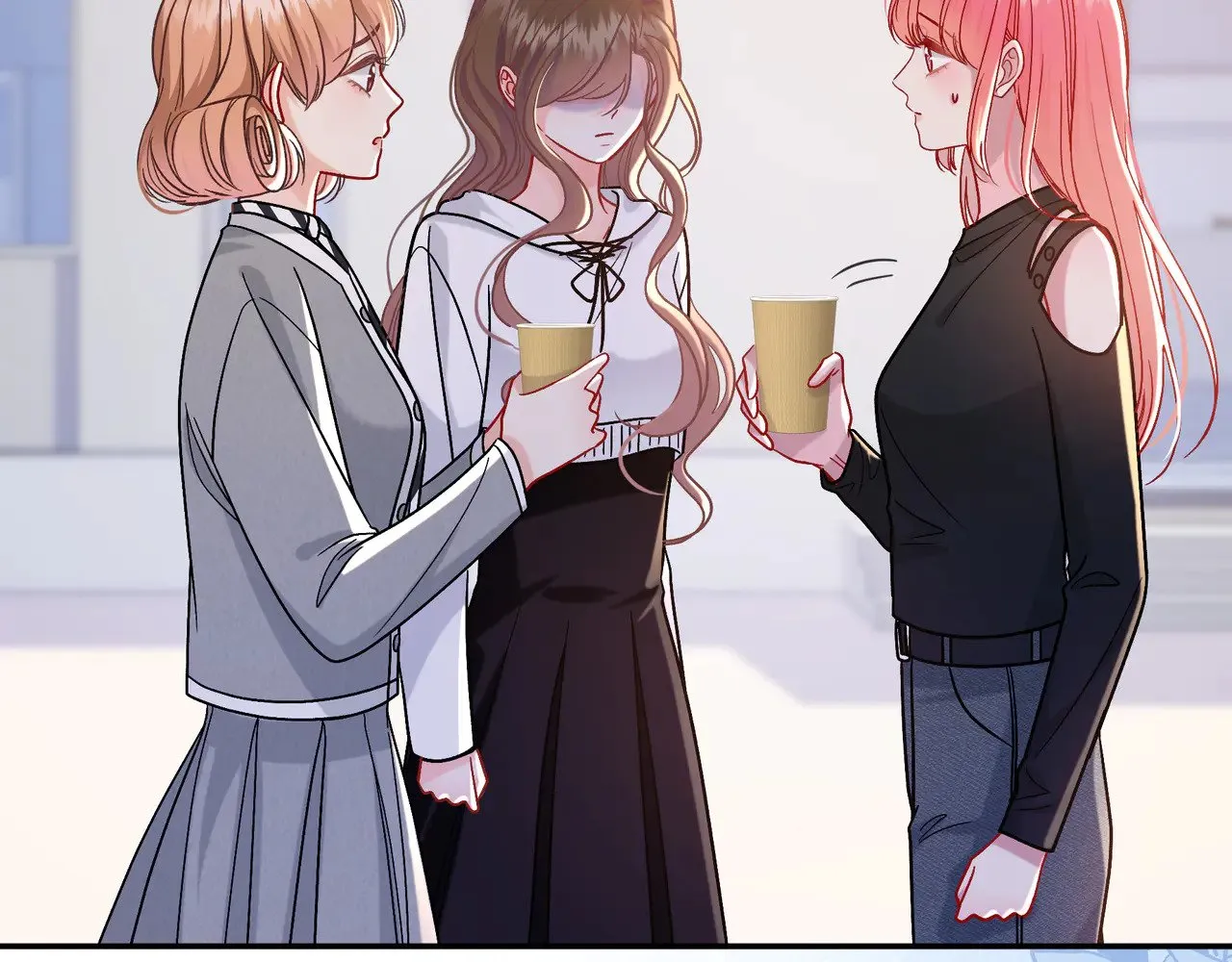 我才不会喜欢他短剧免费观看漫画,第42话 维护2图