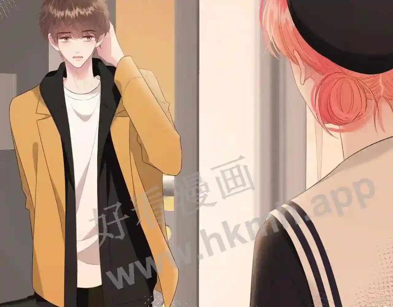 我才不会喜欢他短剧免费观看漫画,第17话 做我的女主角1图