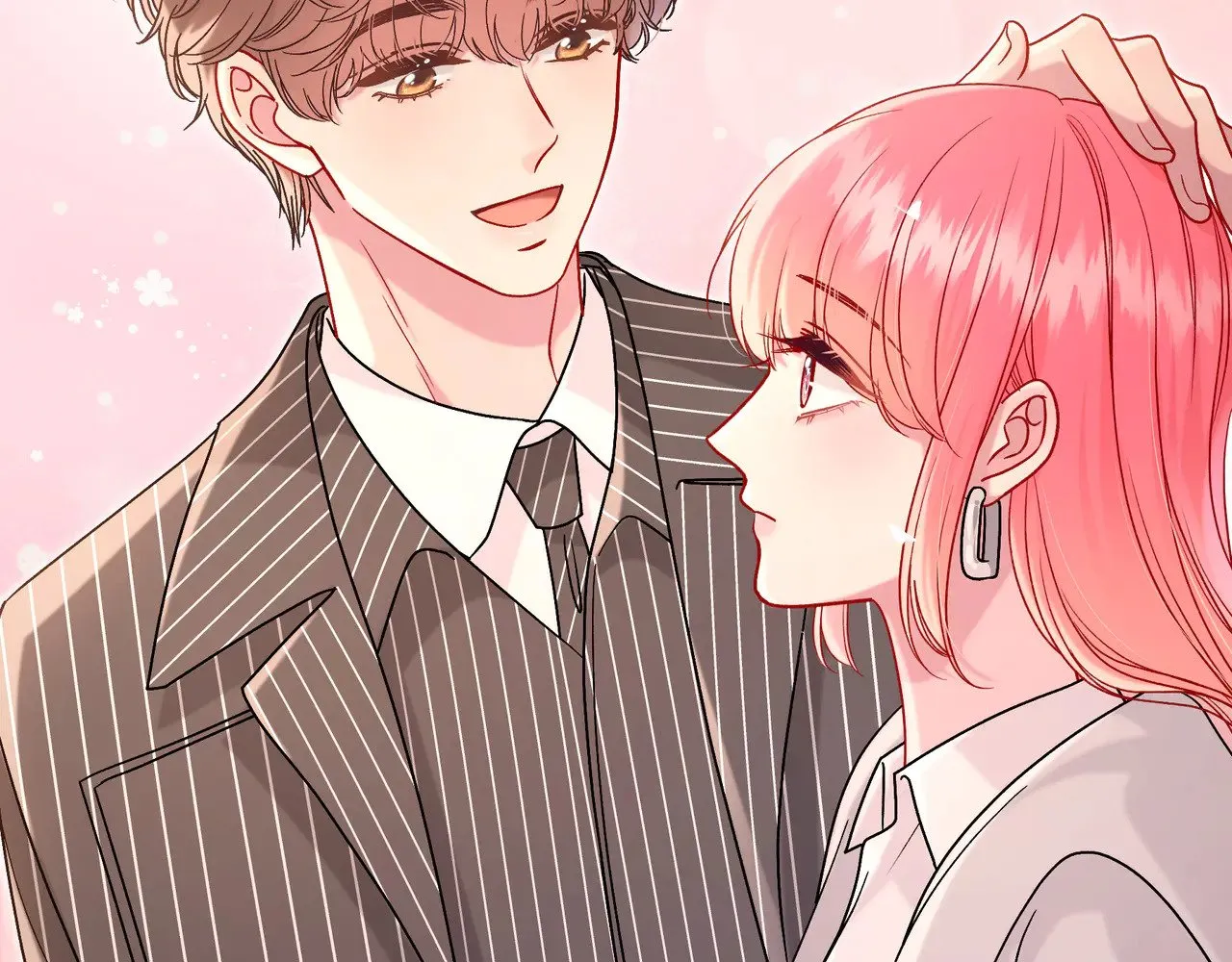 我才不会喜欢他短剧免费观看漫画,第42话 维护1图