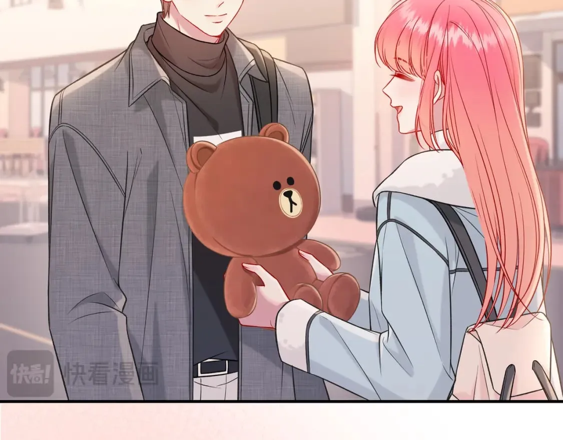 我才不会喜欢他短剧免费观看漫画,第21话 别离2图