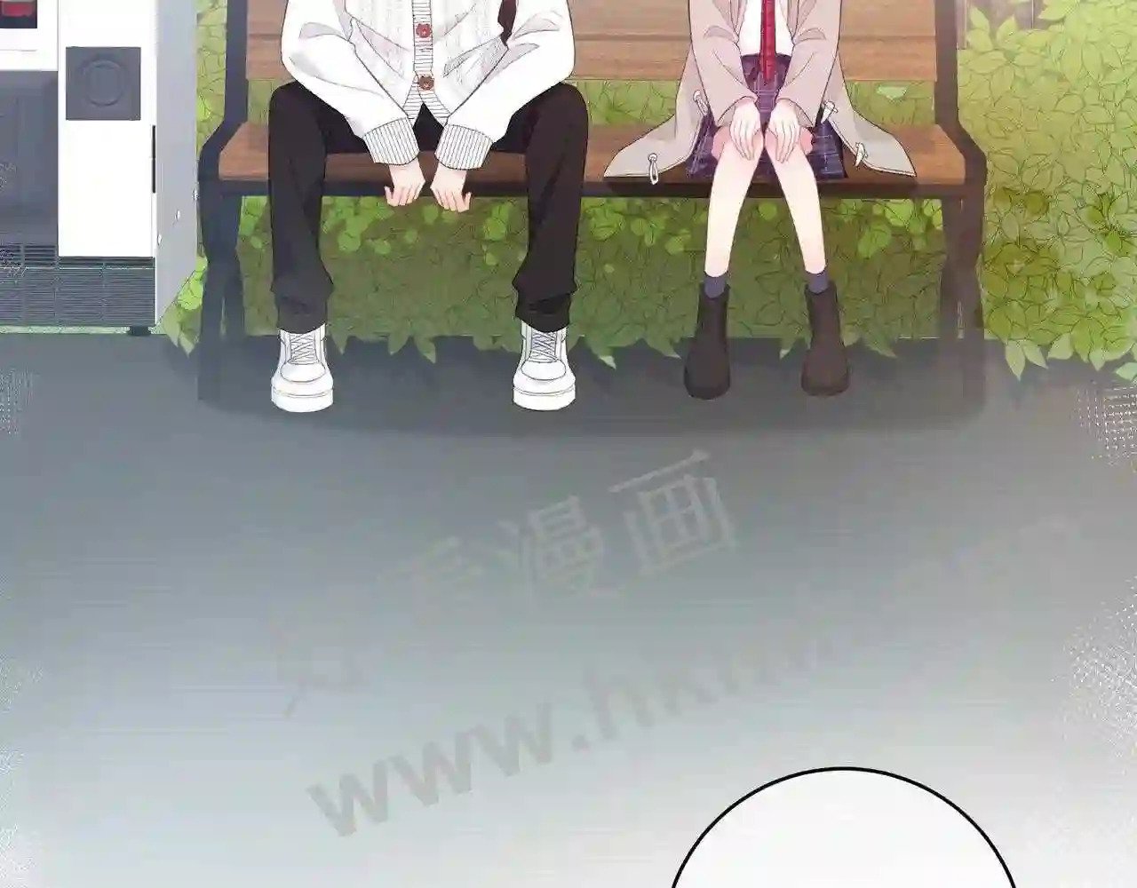 我才不会喜欢他短剧免费观看漫画,第18话 没有见光死2图
