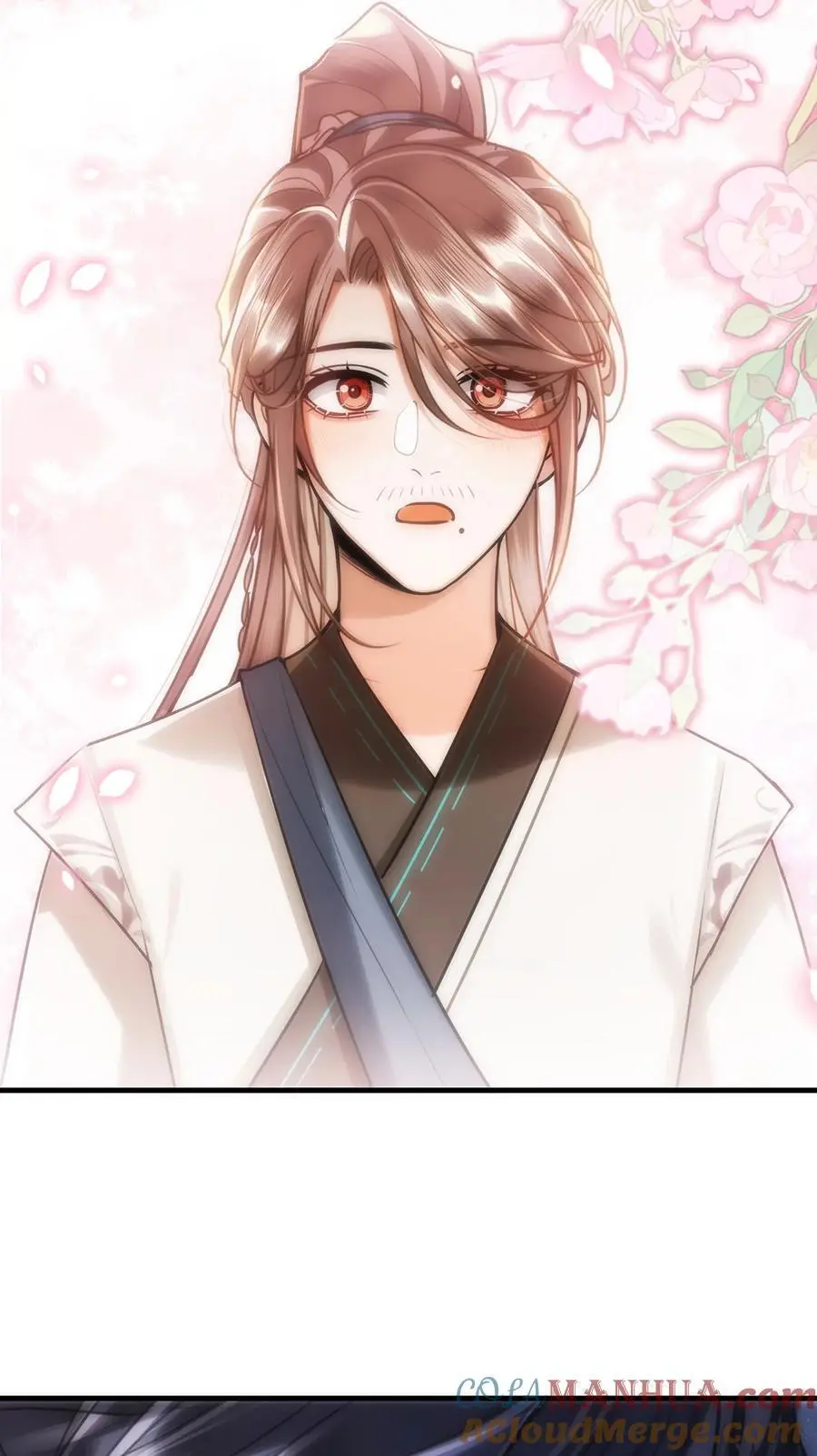 殿下倾城图片壁纸漫画,071 裴大人弄哭小九1图