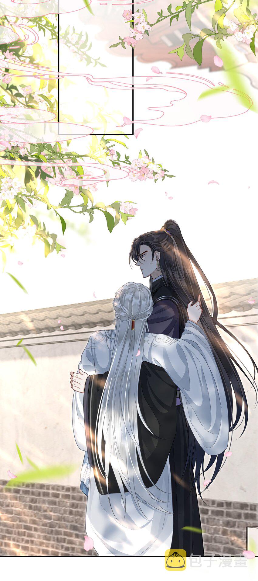 殿下倾城图片壁纸漫画,008 殿下，求人不是这样求的2图