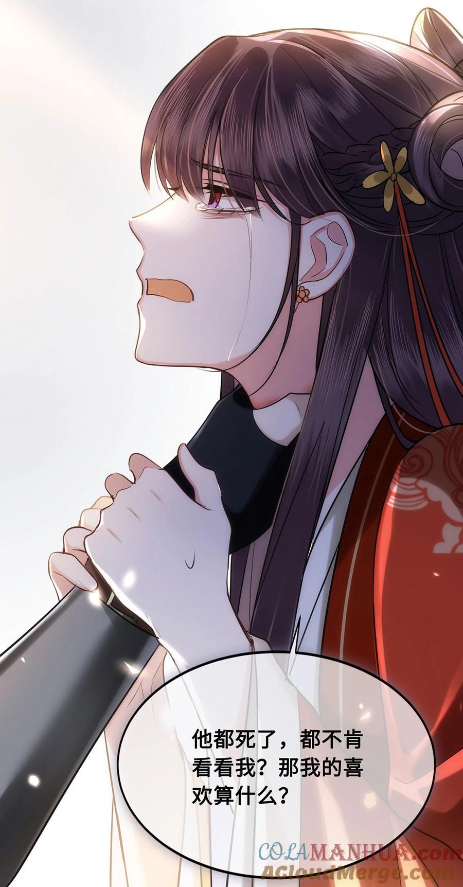 殿下倾城图片壁纸漫画,063 迟来的真相1图