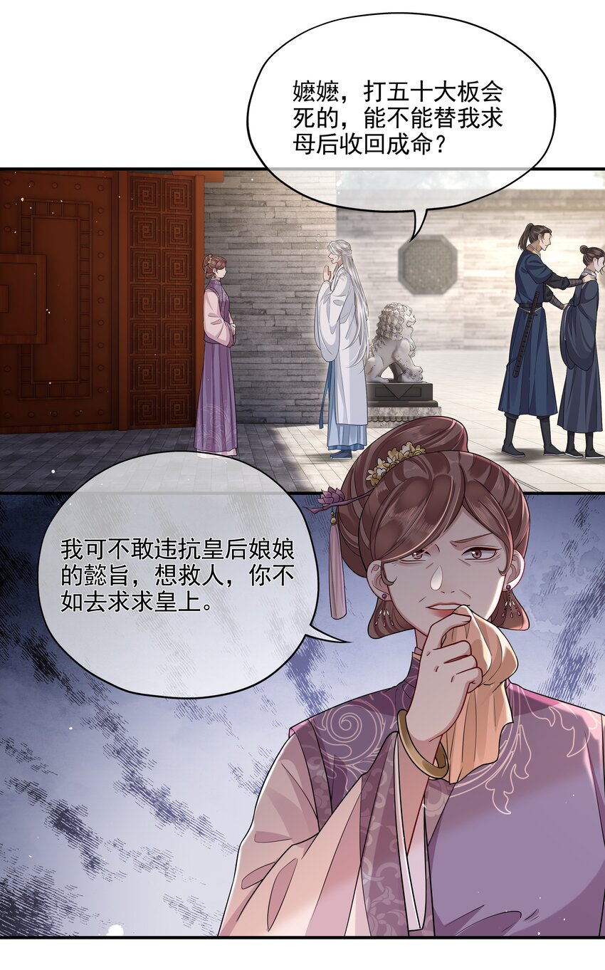 殿下倾城图片壁纸漫画,007 殿下膝盖疼不疼1图