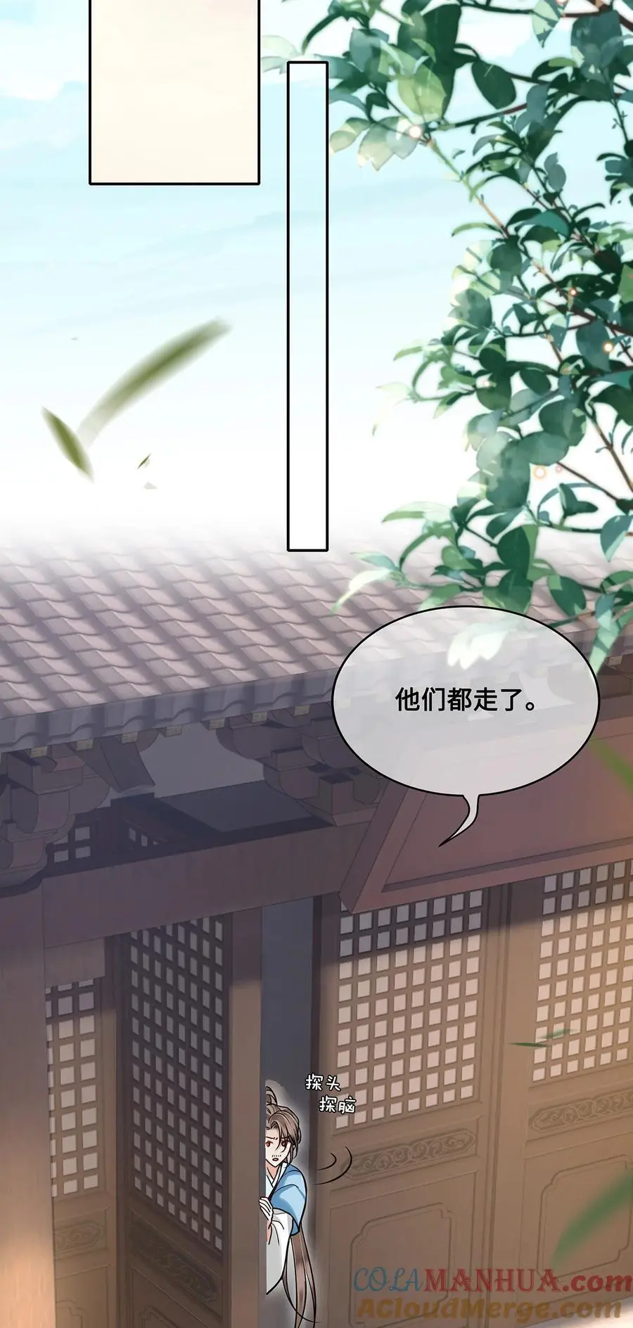 殿下倾城漫画,067 小沈大夫被掳走了！1图