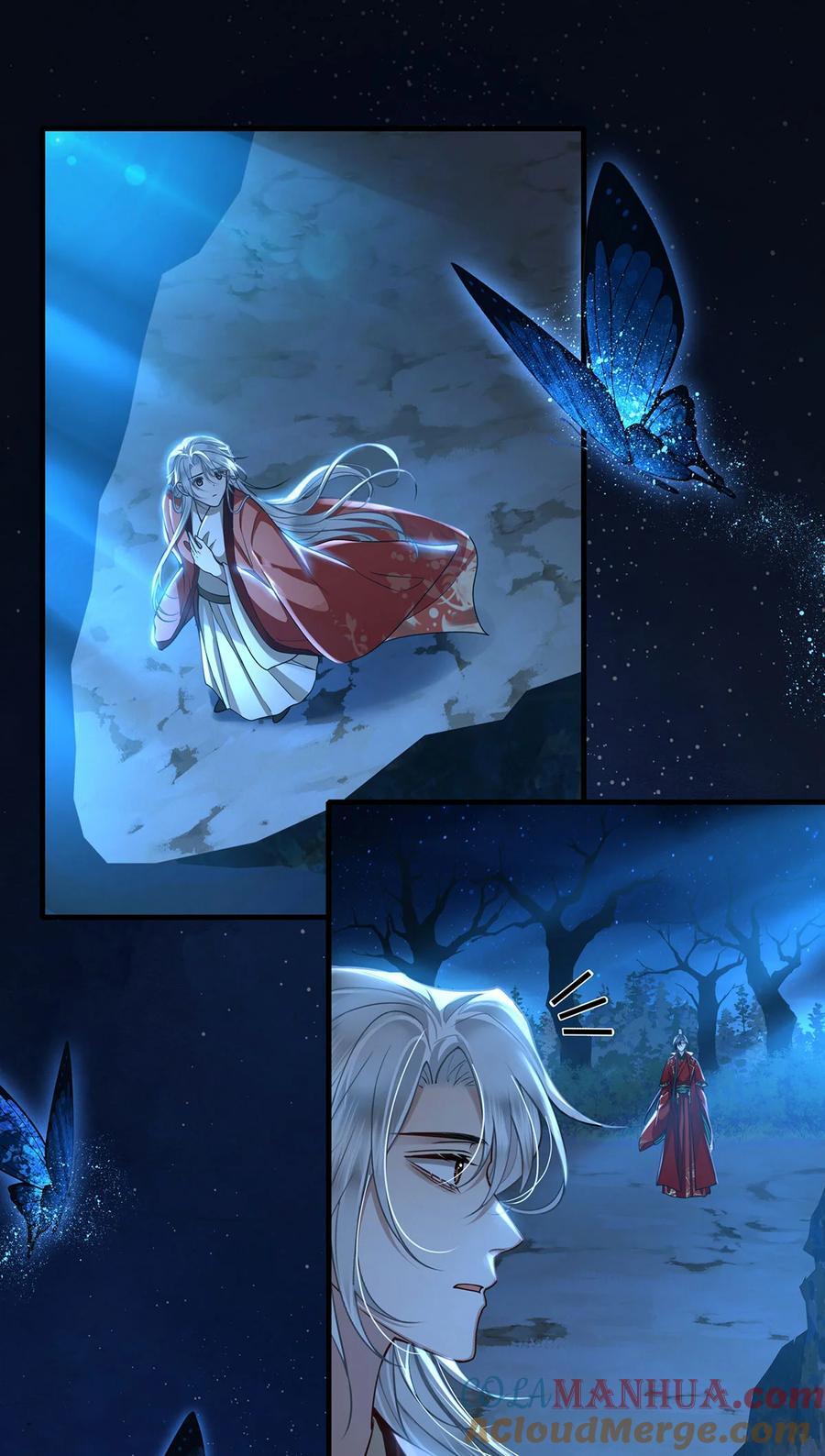 殿下倾城图片壁纸漫画,061 长忆意为长相忆2图