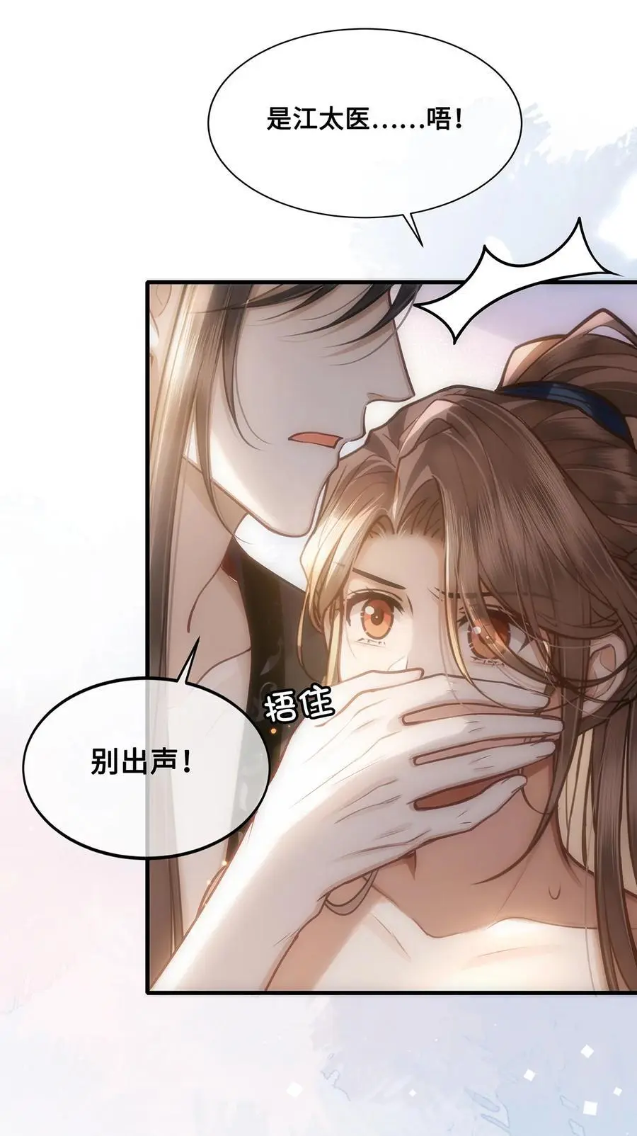 殿下倾城图片壁纸漫画,067 小沈大夫被掳走了！2图