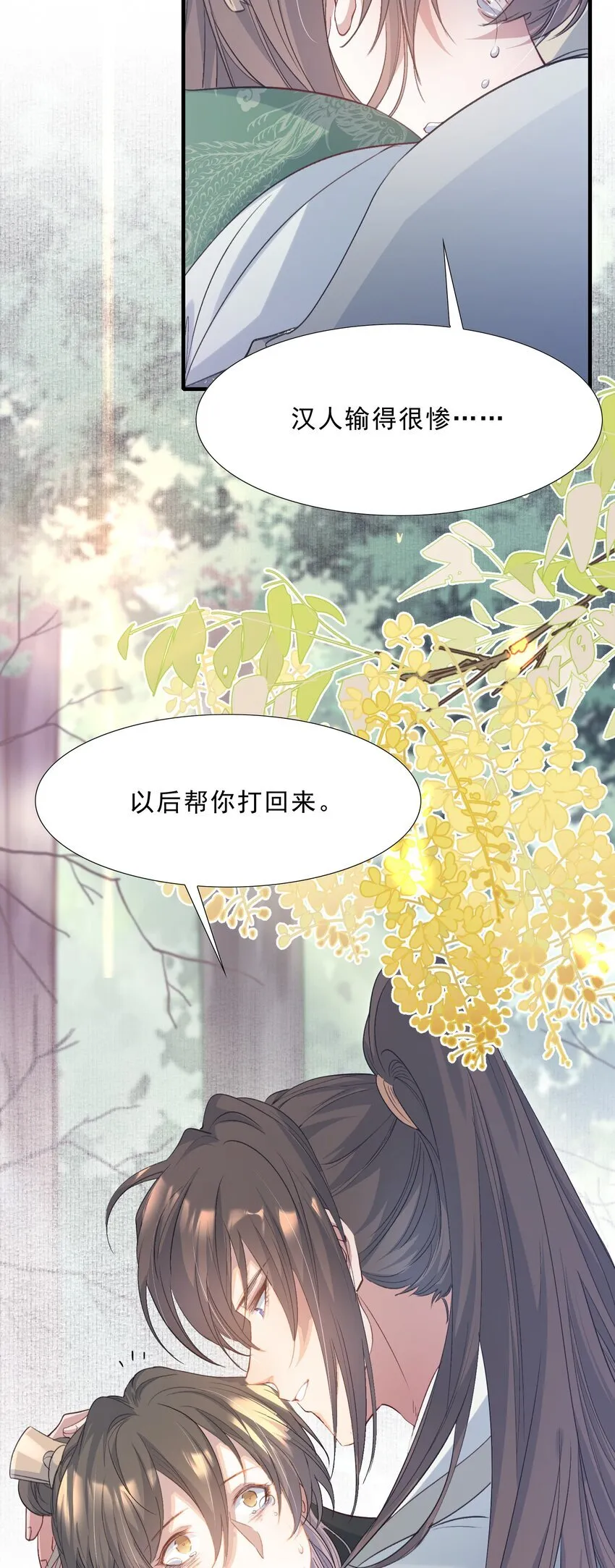 乱世为王无删减版全文阅读漫画,076 蝶恋花·出师1图