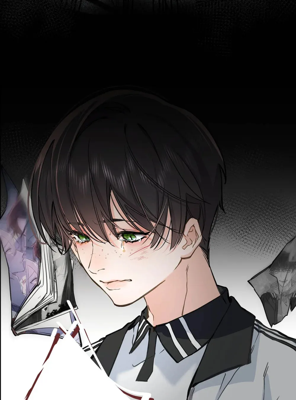 从零开始做男友漫画有小说吗漫画,004 那我再问你一次，你真的愿意和我交往吗？1图