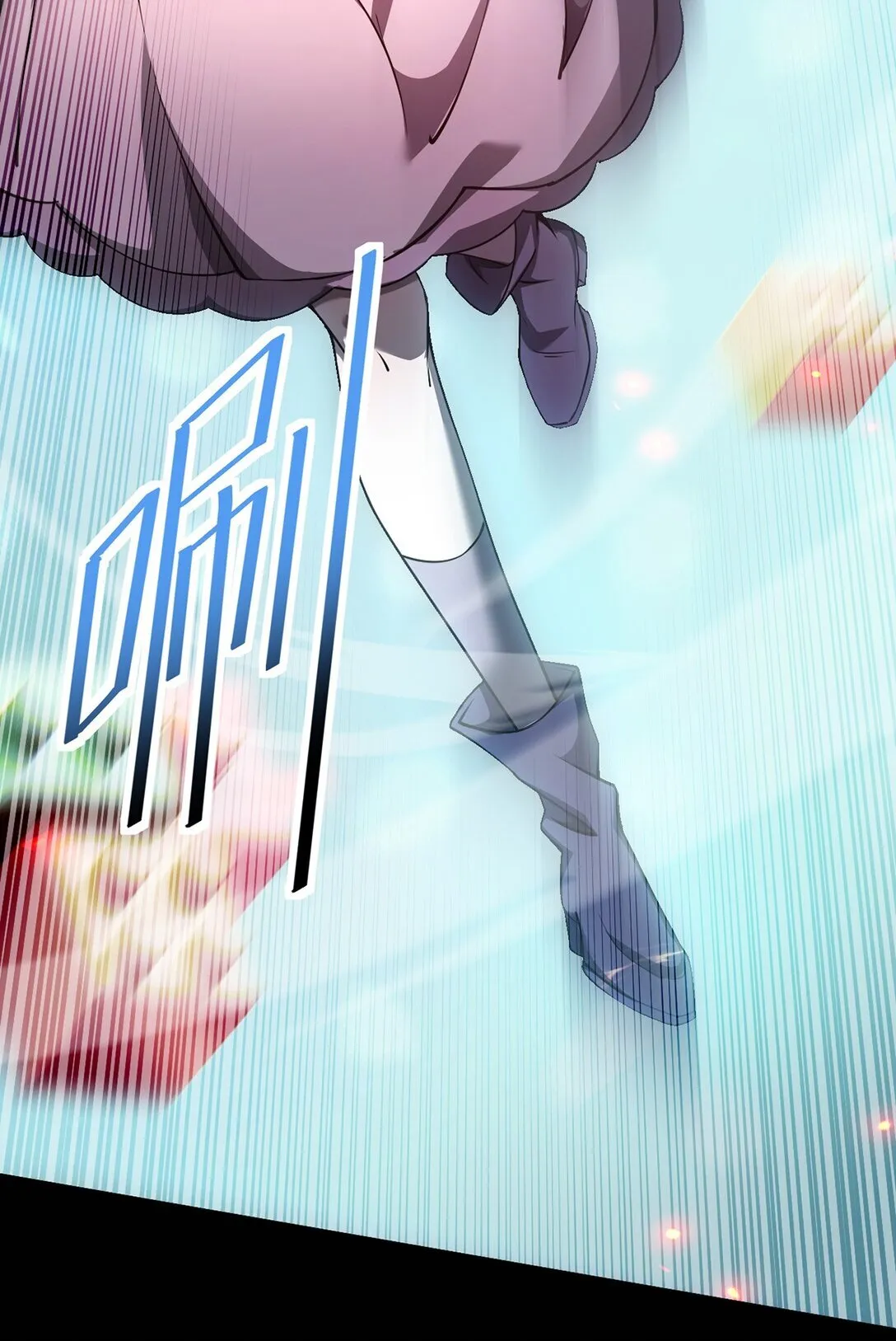 最强魔王变菜鸡漫画,035 怪物降临现实1图
