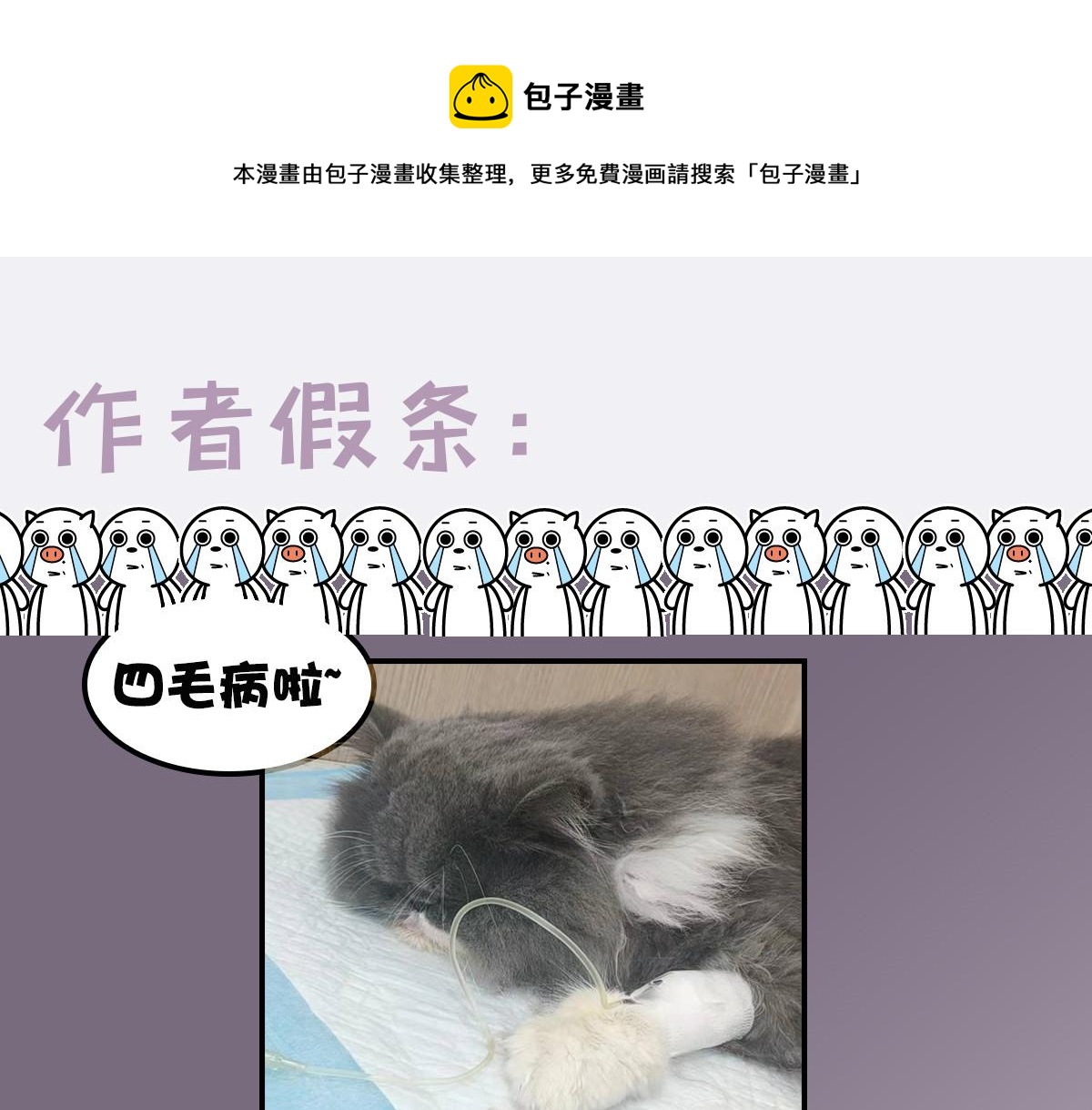 萌宝一加一漫画免费下拉式观看漫画,停更公告1图