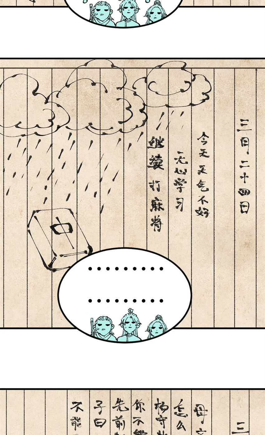 视死如归魏君子作者:平层级别:lv.5漫画,41 这个日记不太正经1图