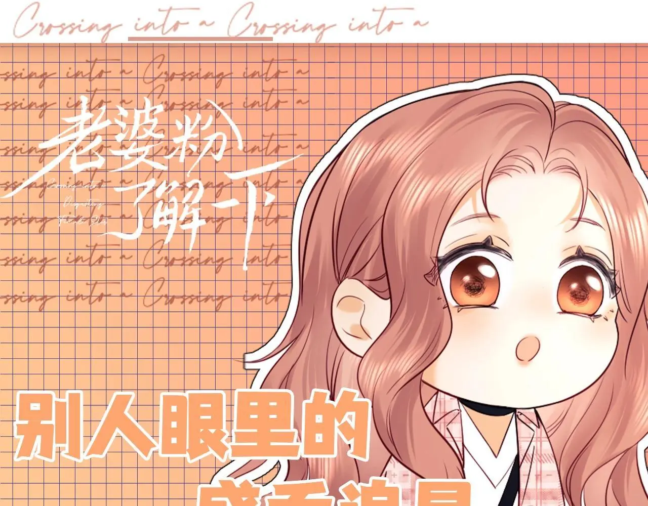 老婆粉了解一下漫画,第25期 整活企划：别人眼里的盛乔追星1图