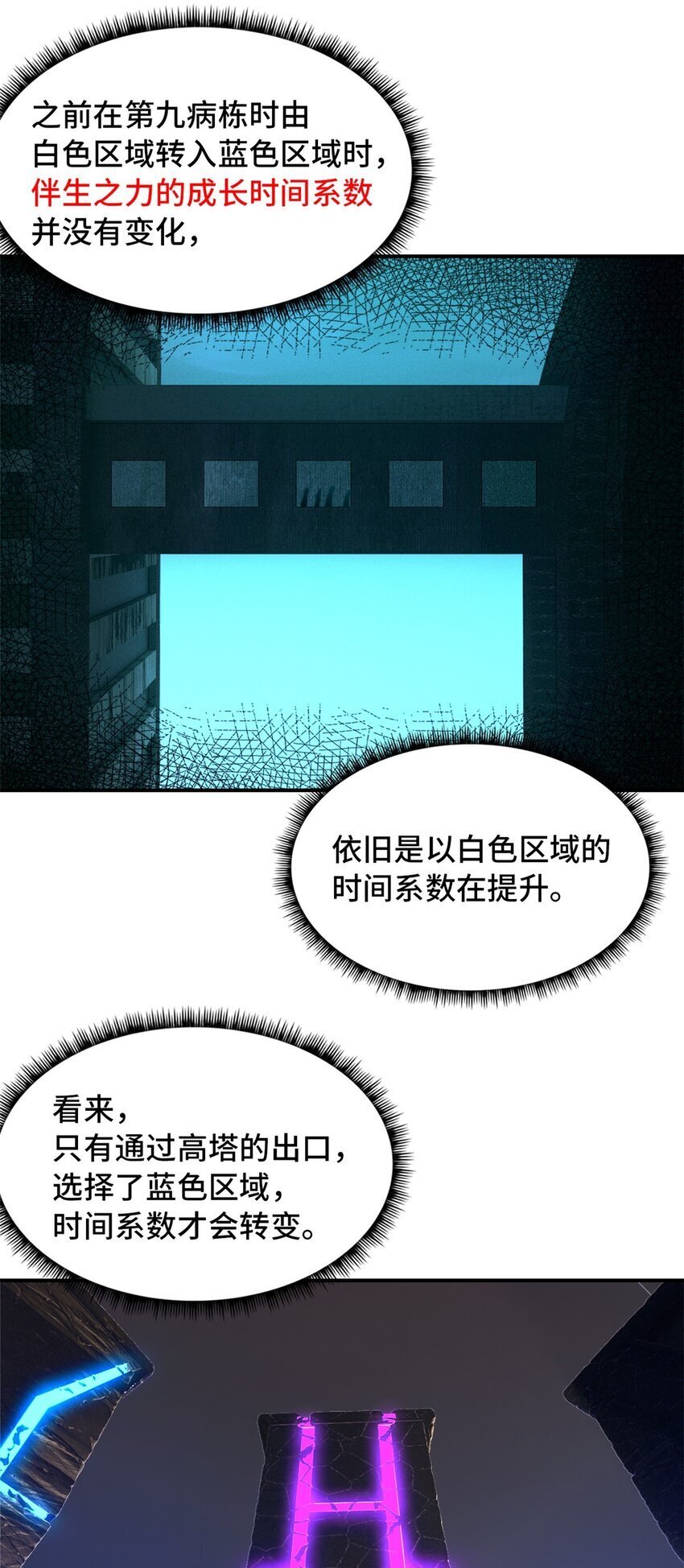 末日拼图游戏大结局漫画,第48片 怨念真相 其一1图