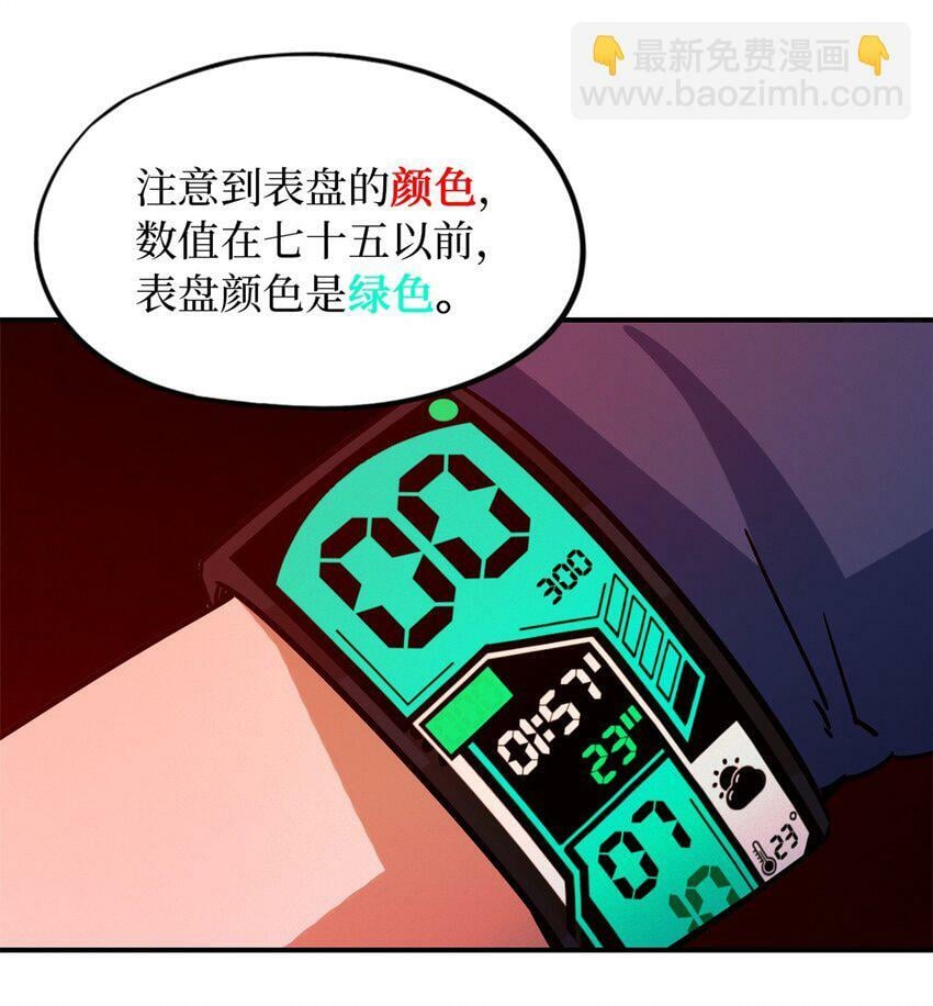 末日拼图游戏173章漫画,第十片 技能点，黑影2图