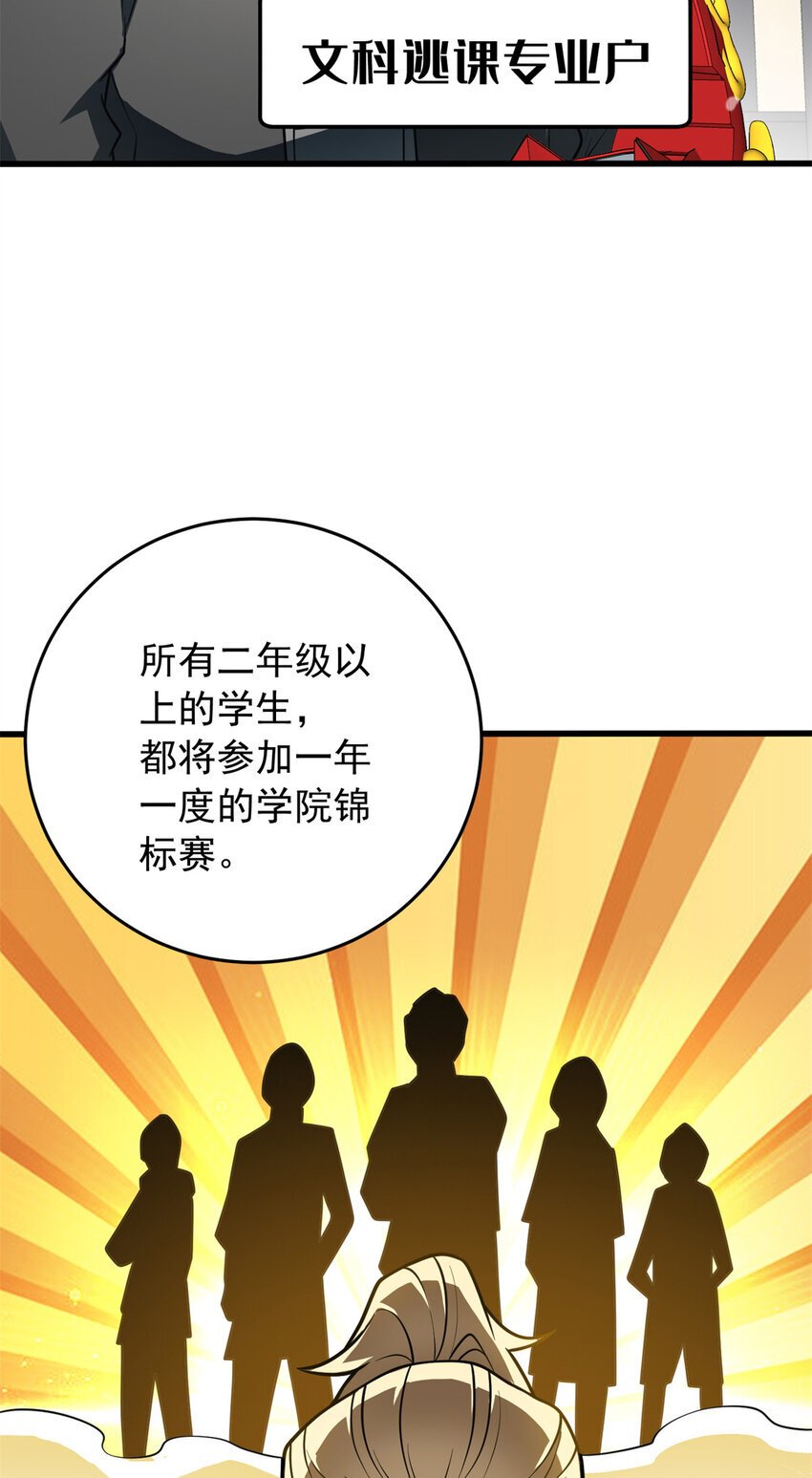 恶龙转生复仇从五岁开始合集漫画,049 学院赛2图