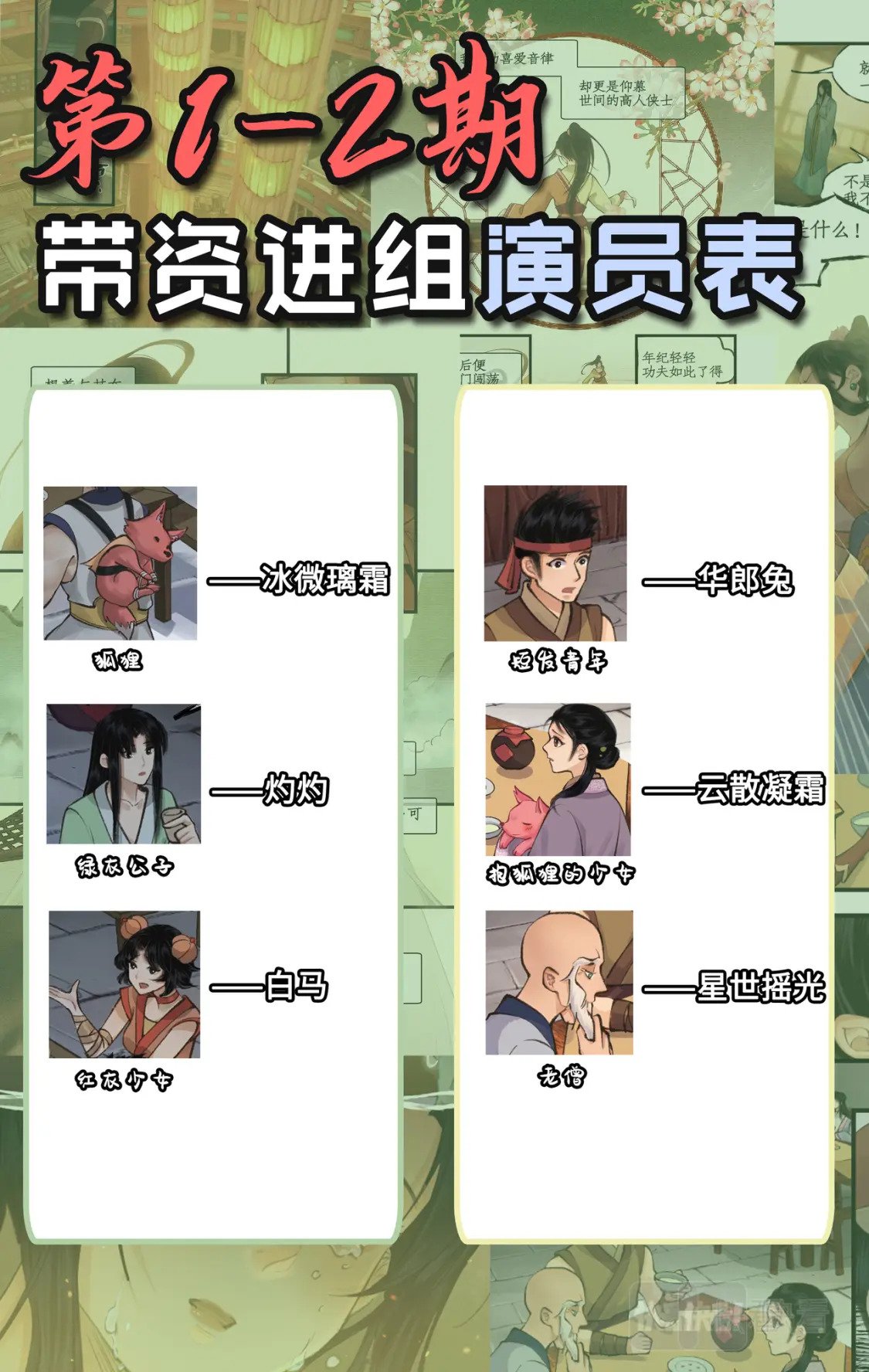 仙剑奇侠传四百度百科漫画,第36话 殉情1图