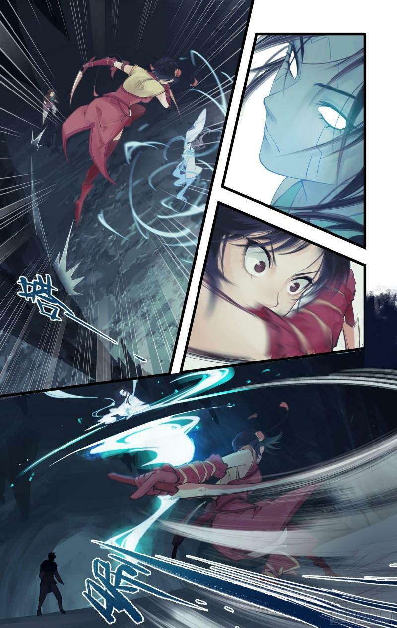 仙剑奇侠传四百度百科漫画,第3话 命悬一线！1图