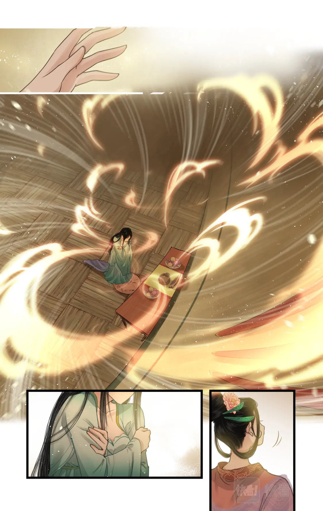 仙剑奇侠传四百度百科漫画,第34话 灵前对峙2图