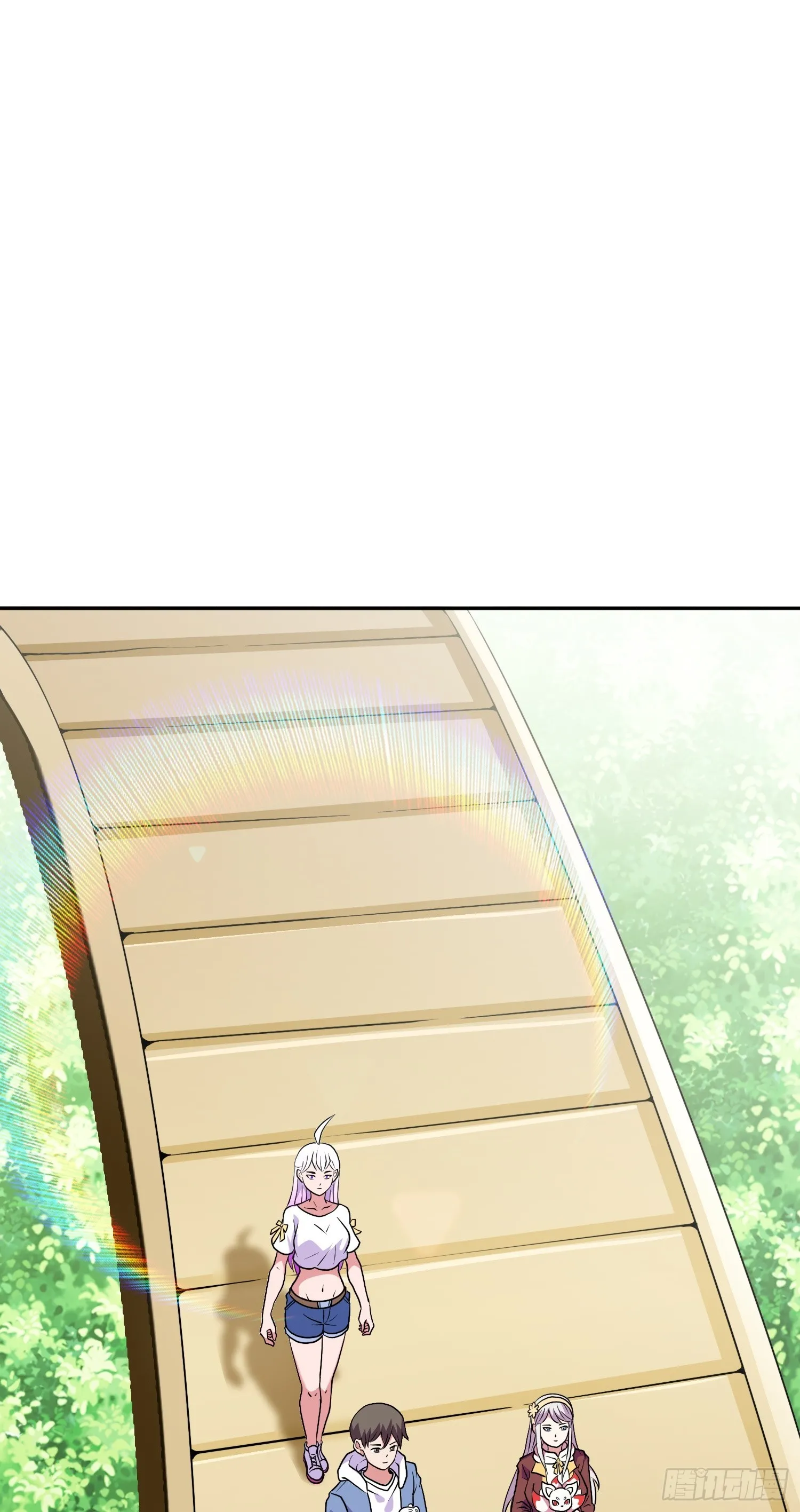 御神签第三天漫画,第13话 心结1图