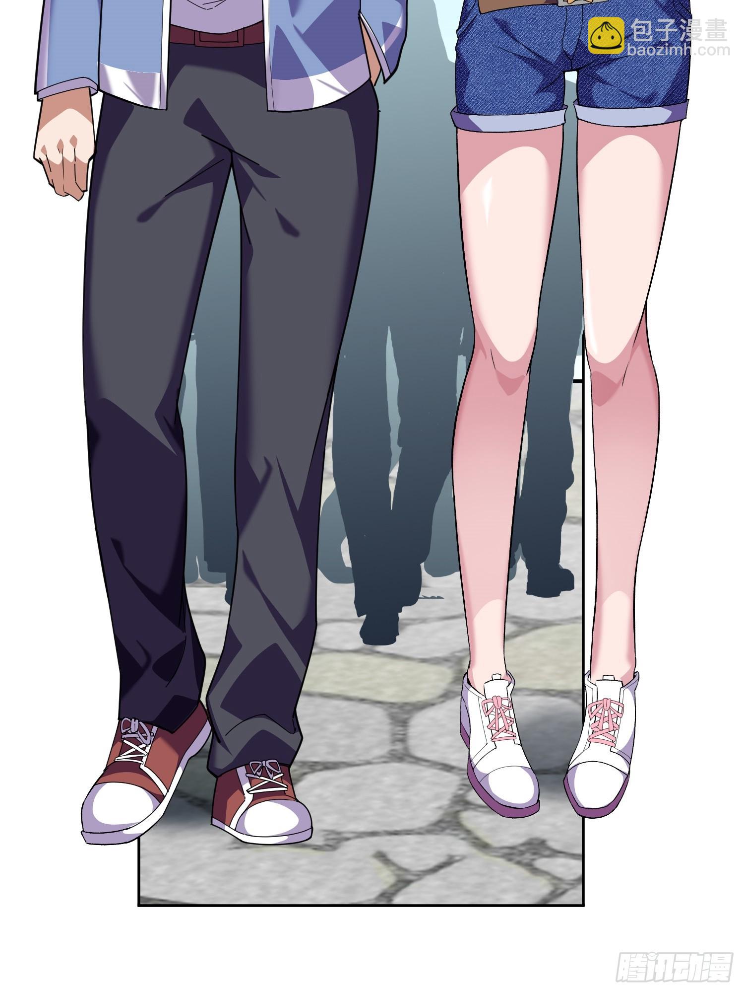 御神签第三天漫画,第3话 可疑的雌性2图