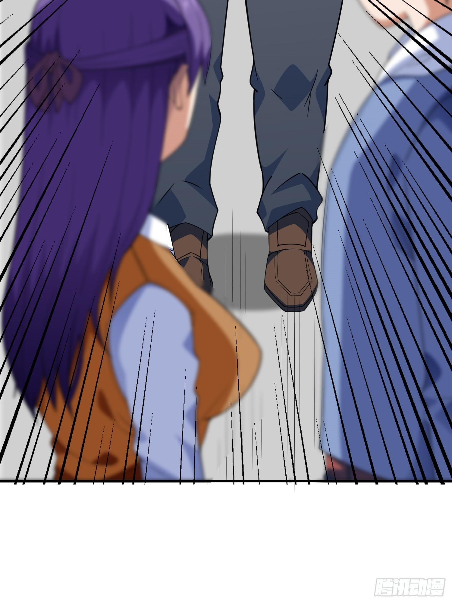 御神重生下拉式六漫画漫画,第4话 考试候场2图