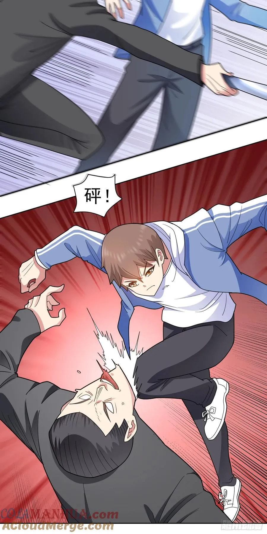 御神重生下拉式六漫画漫画,第56话 深夜杀手1图