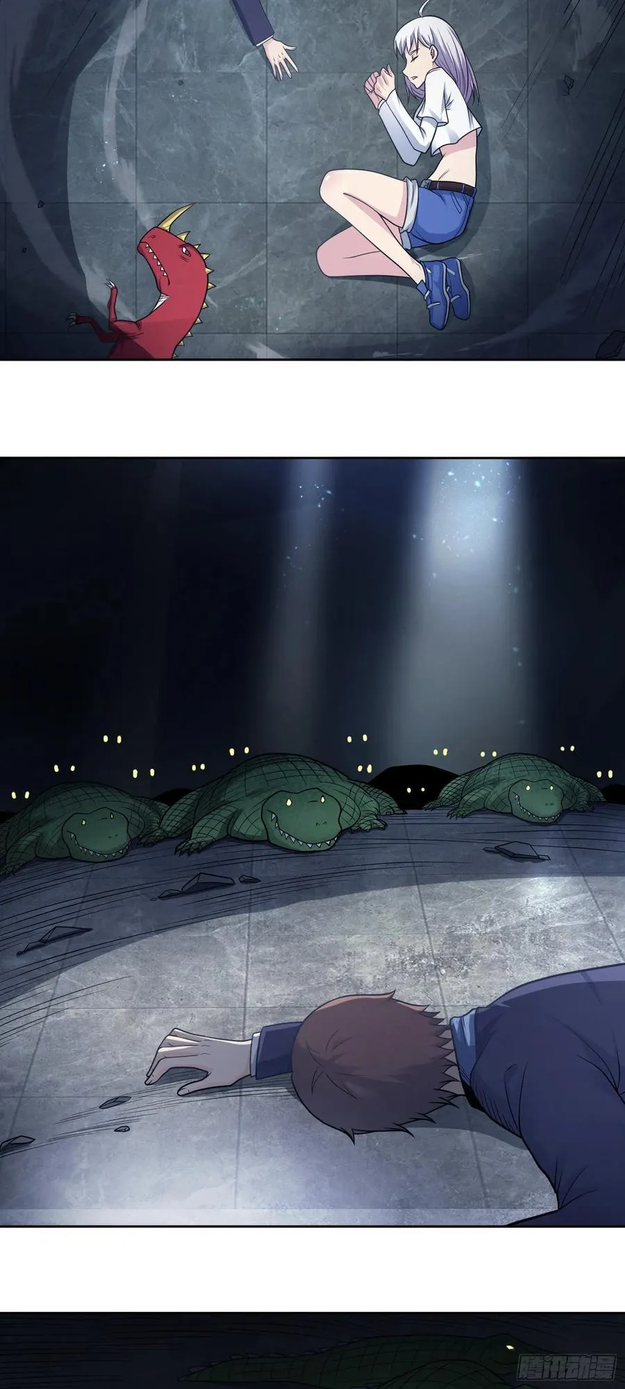 御神签第三天漫画,第67话 斩首计划2图