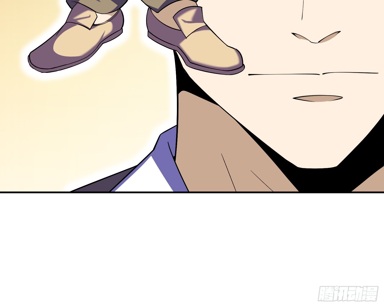御神记 百度百科漫画,第4话 考试候场1图