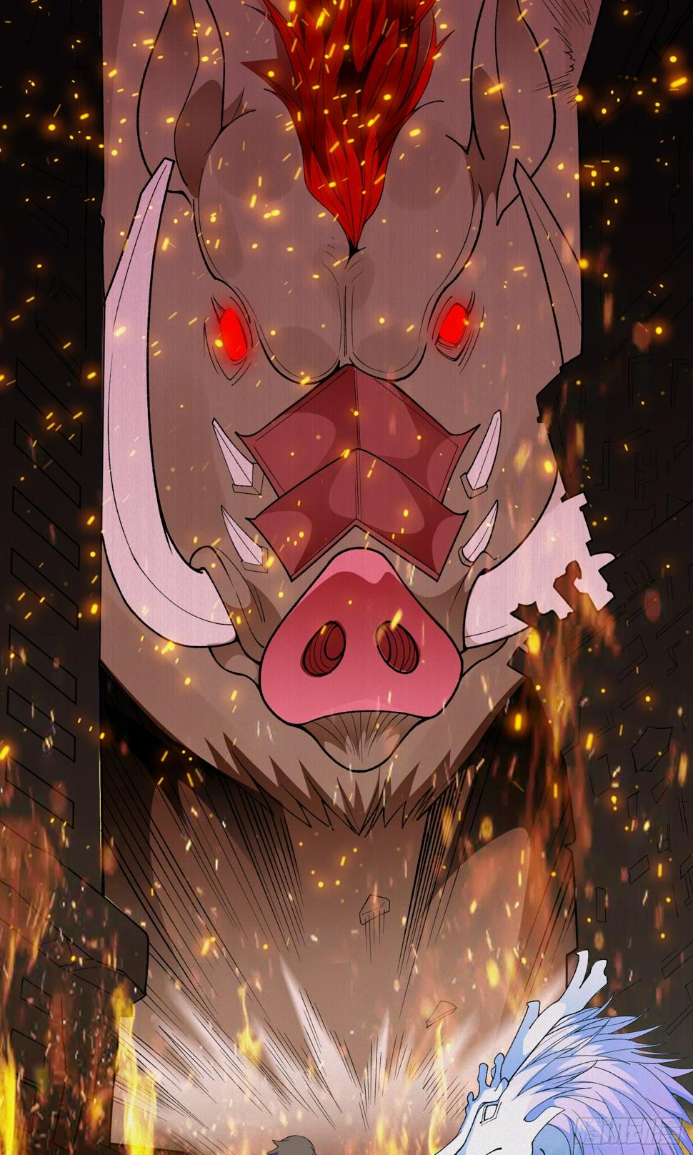 御神签第三天漫画,第11话 地狱犬2图