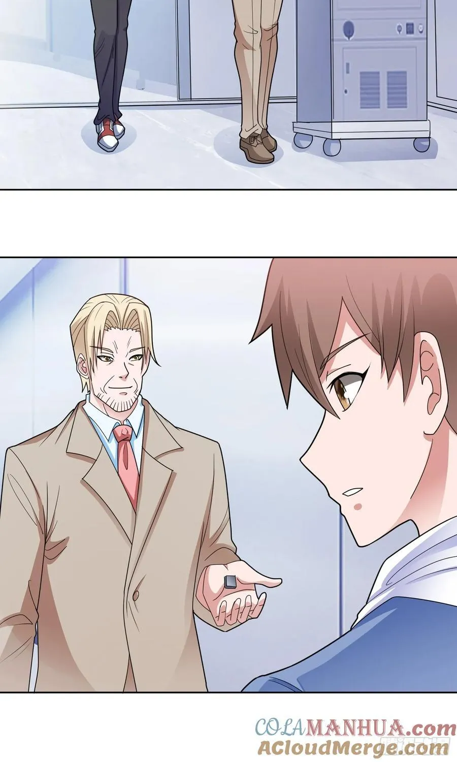 御神重生下拉式六漫画漫画,第53话 冯家之邀1图