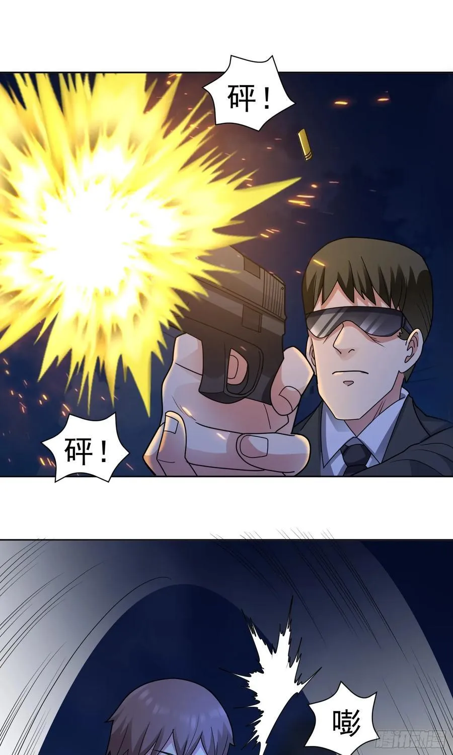御神重生下拉式六漫画漫画,第56话 深夜杀手2图