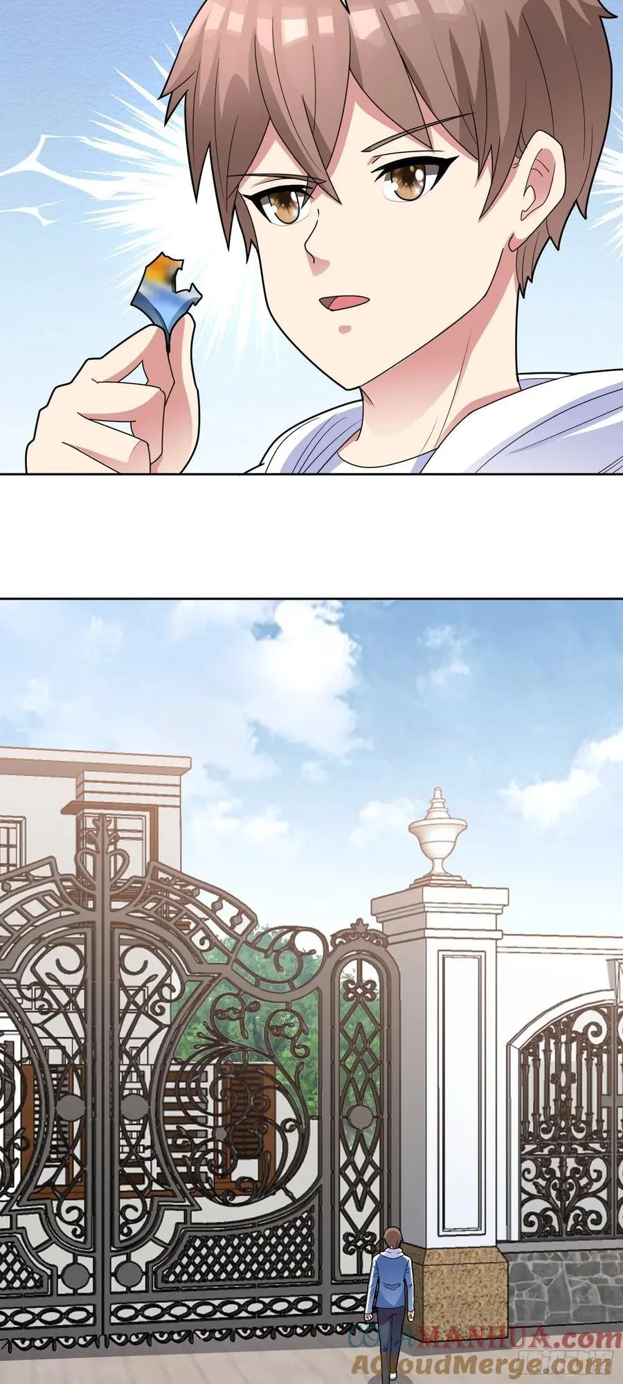 御神重生下拉式六漫画漫画,第52话 蠢蠢欲动1图