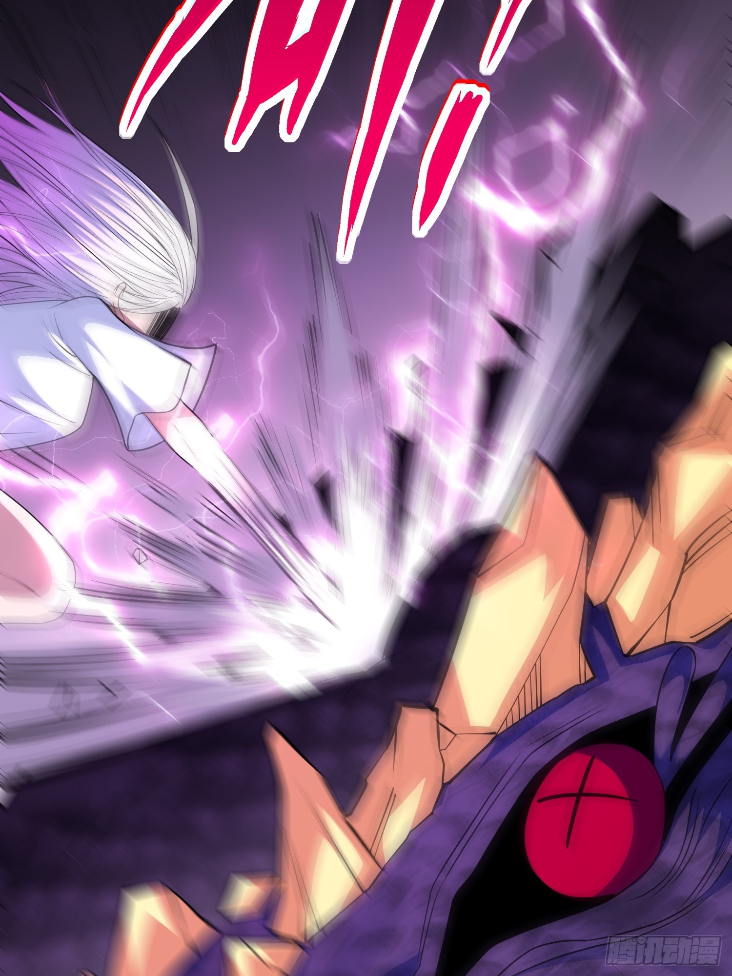 御神重生下拉式六漫画漫画,第6话 小白出手了2图