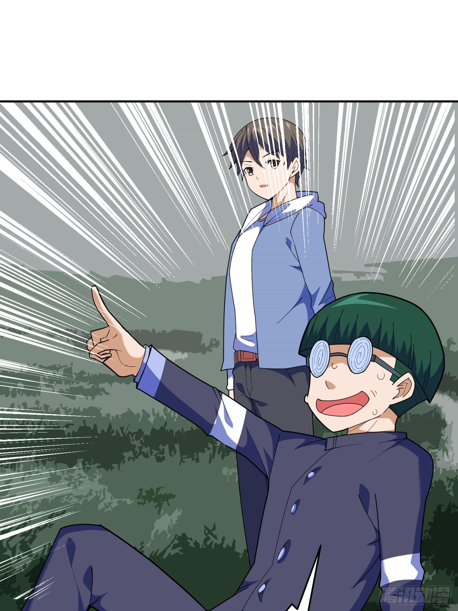 御神重生下拉式六漫画漫画,第5话 黑金钩蛇出没1图