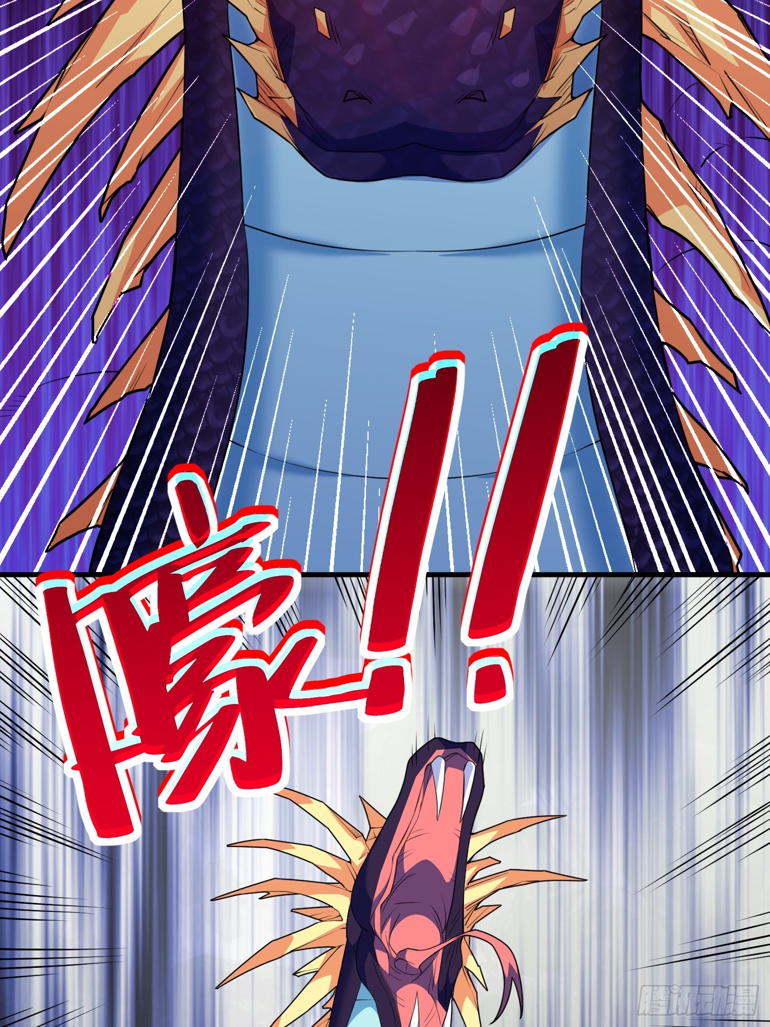 御神重生下拉式六漫画漫画,第6话 小白出手了2图