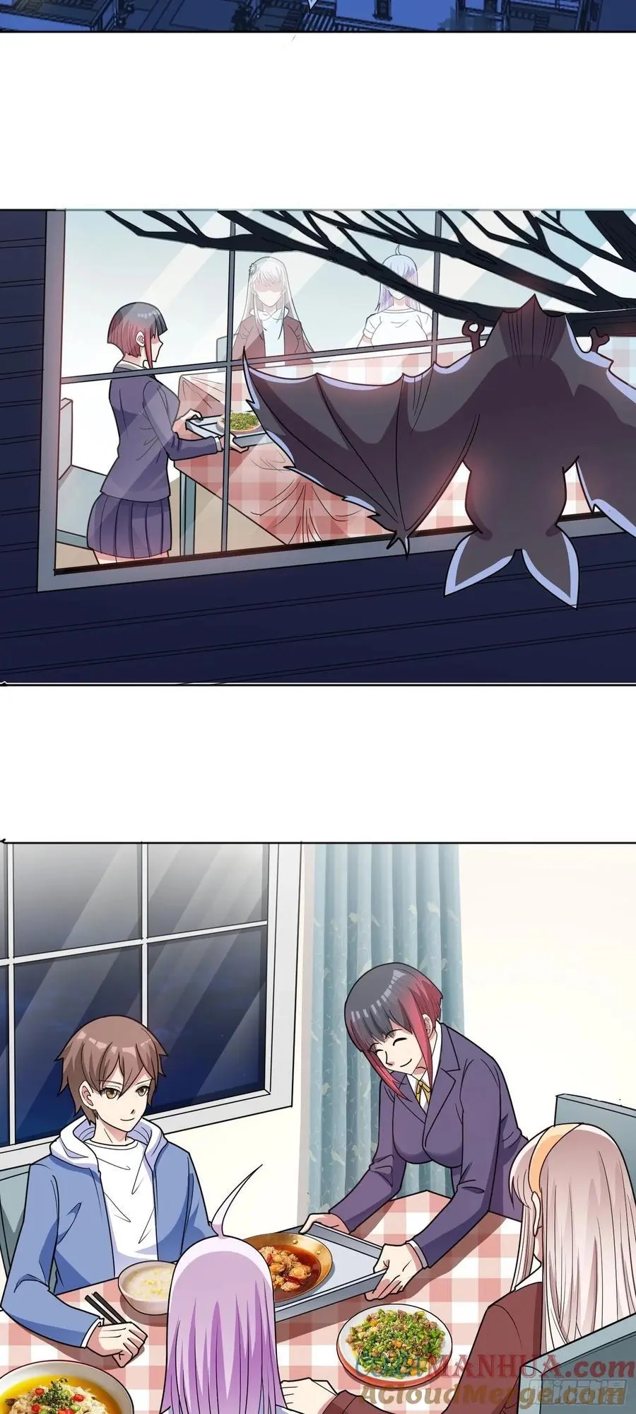 御神重生下拉式六漫画漫画,第47话 乐园，还是诱饵？1图