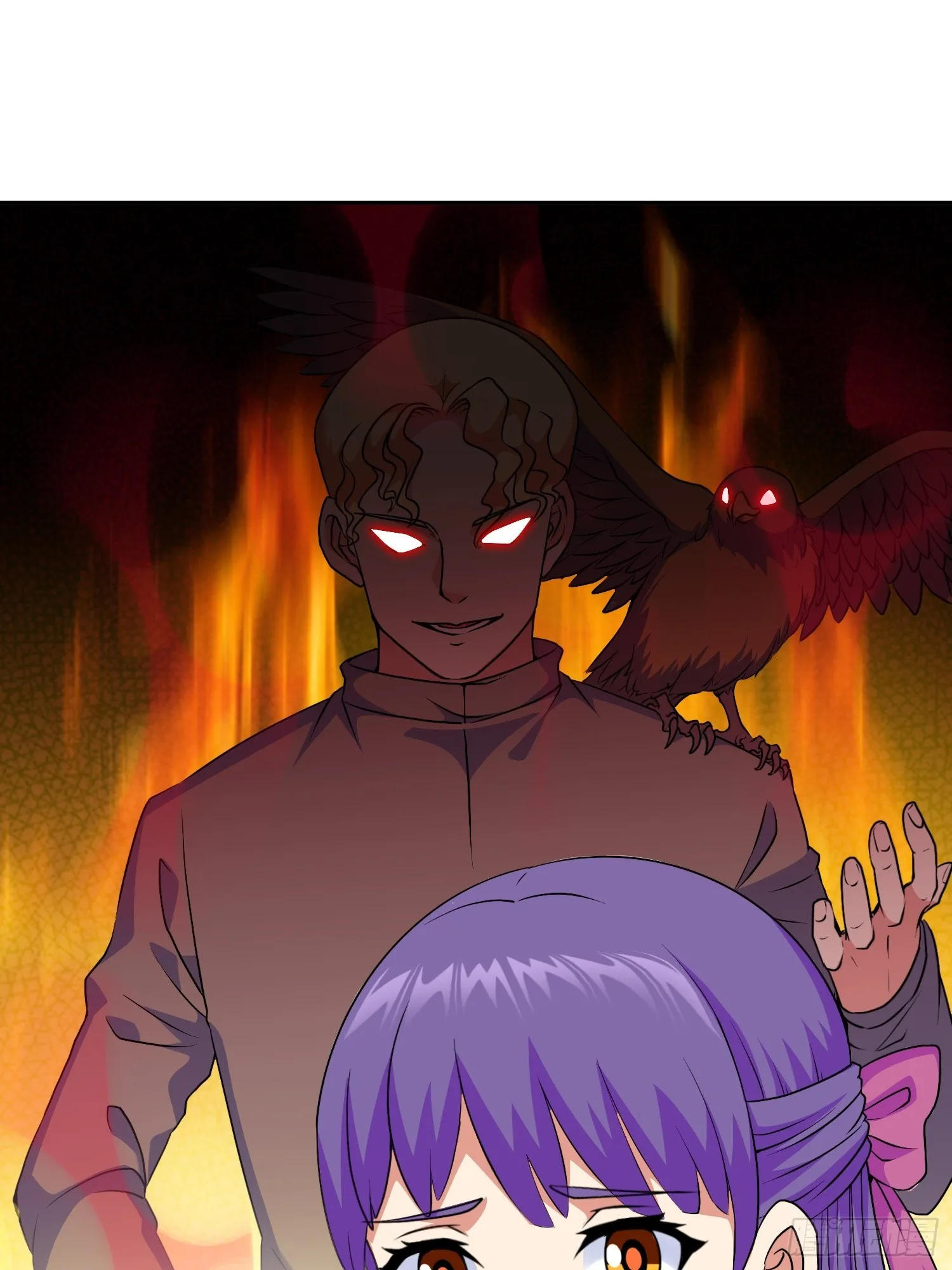 御神签第三天漫画,第14话 加入我的队伍吧2图