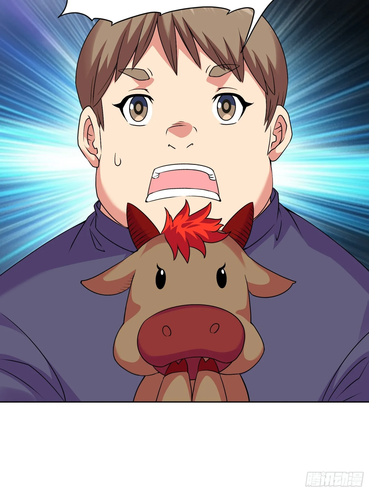 御神签第三天漫画,第14话 加入我的队伍吧1图