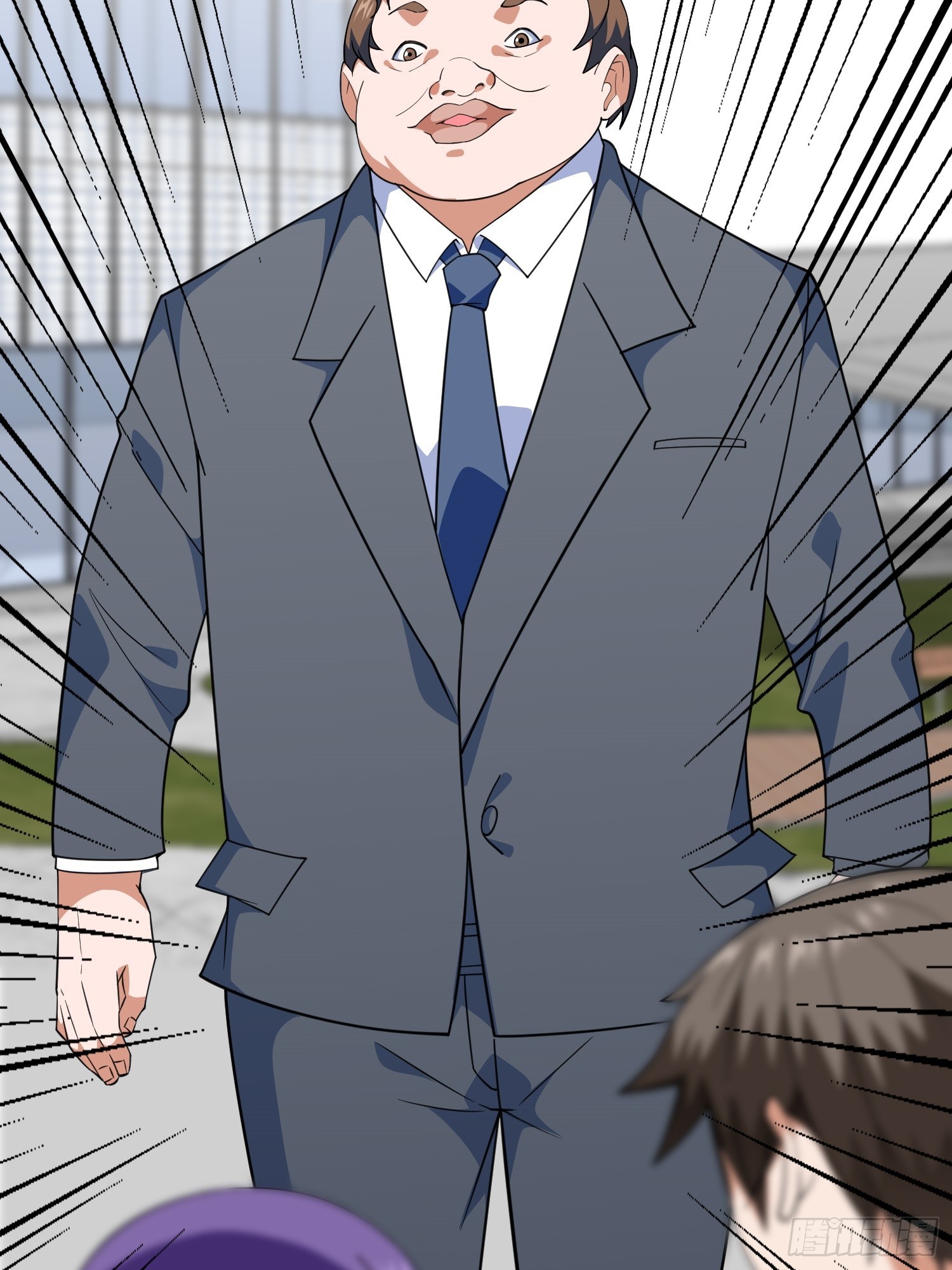 御神重生下拉式六漫画漫画,第4话 考试候场1图