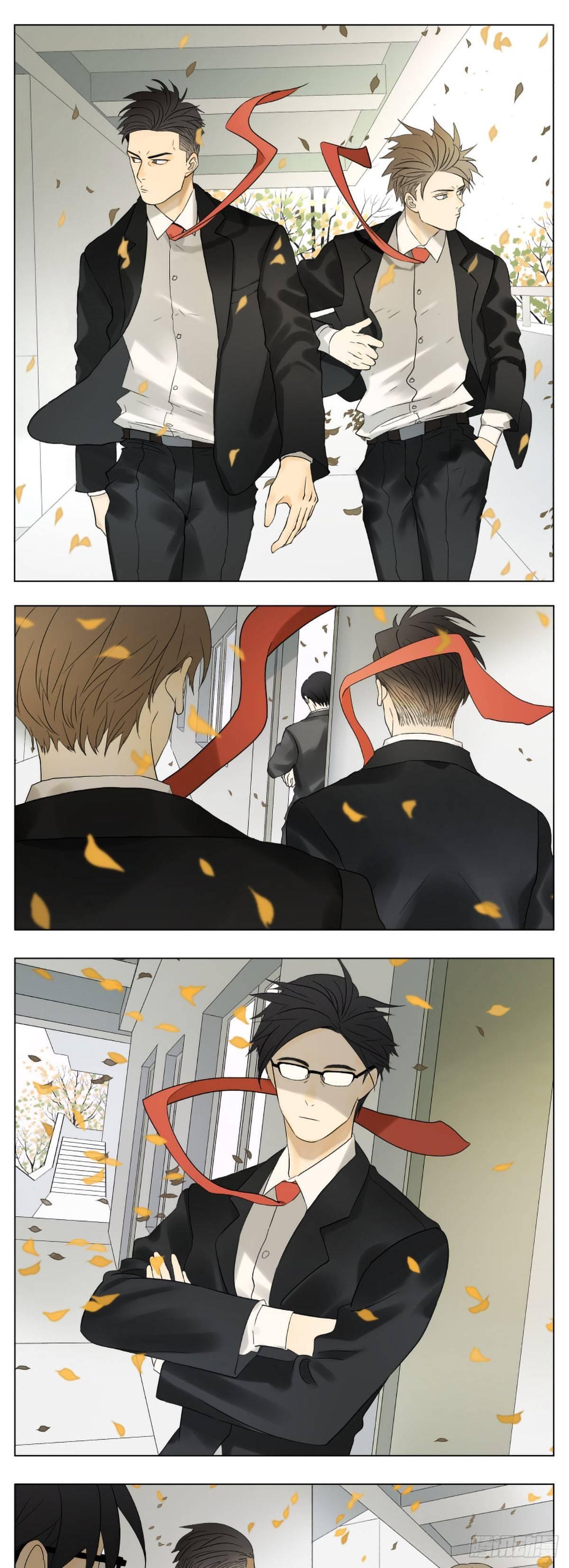 南号尚风漫画,男人之间的那些事1图