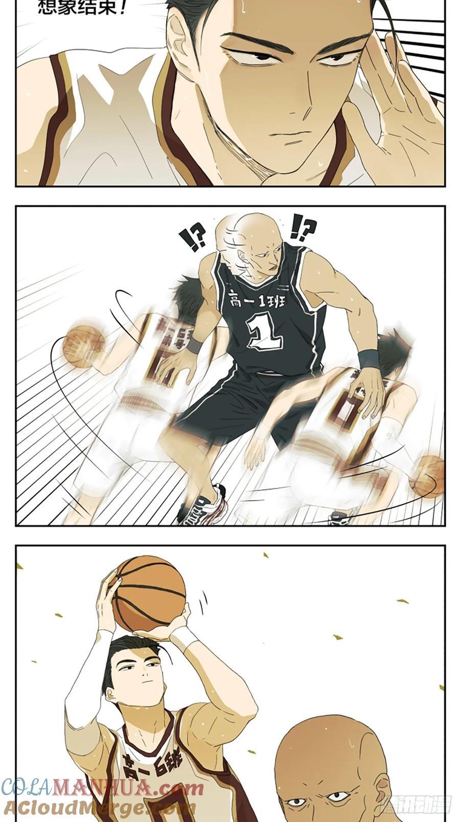 南号尚风漫画,打篮球1图