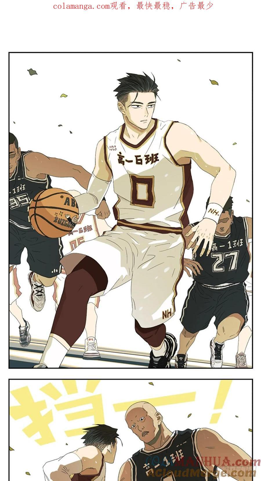 南号尚风漫画,打篮球1图