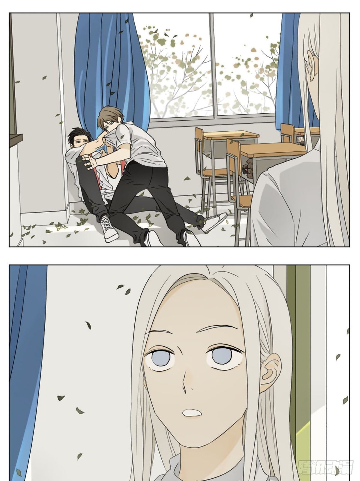 南号尚风漫画,放学后2图